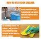 💦Powerful Decontamination Floor Cleaner