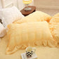 Cool Skin Friendly Lace Blanket 4 Piece Set (🔥Four pieces set in special hot sale)