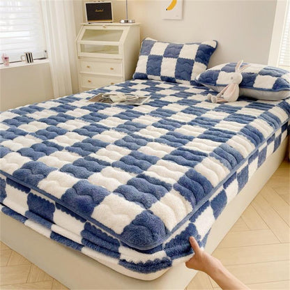 Flannel Velvet Bed Sheet