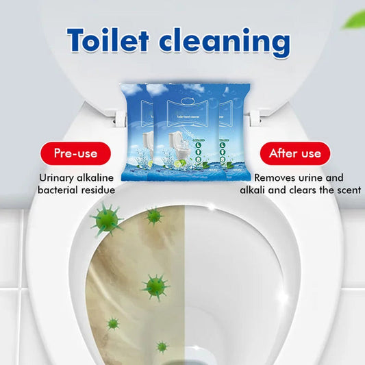 💥49%OFF TODAY💥Powerful Yellowing and Scale Remover Toilet Bowl Cleaner