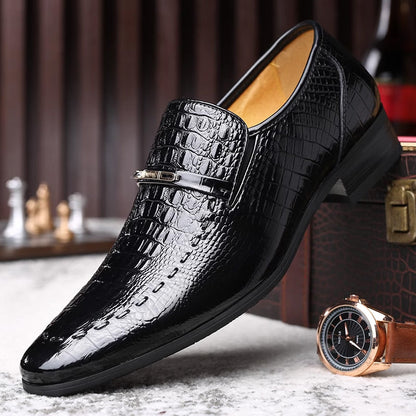 🐊👞 Comfortable and luxurious leather shoes for men🔥✨——✈️ free shipping