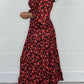 💃Summer Hot Sale 50% OFF🔥Heart Smocked Midi Dress
