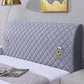 Bed Headboard Stretchy Padded Cover