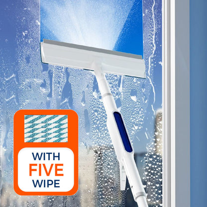 💧✨Double-Sided Spray Expansion Window Cleaner💧