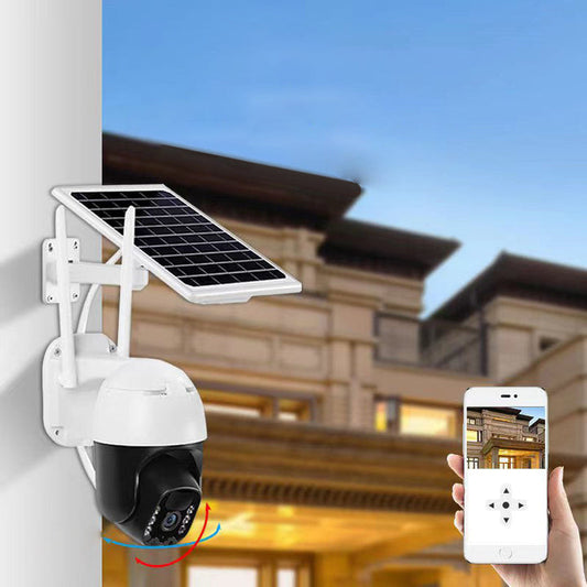 🎥Smart Wireless Solar Surveillance Camera（Free shipping📦✈️）
