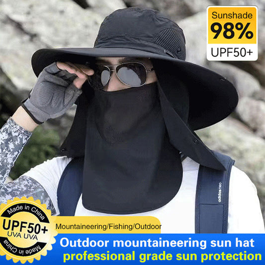 Outdoor Mountaineering Sun Hat
