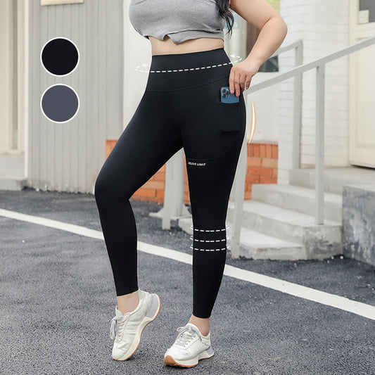 🎁Hot Sale 50% OFF⏳Plus Size Compression Leggings for Tummy Control Butt Lifting