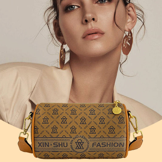 🔥Hot Sale -Vintage Fashion Printed Crossbody Bag For Women🌺👜