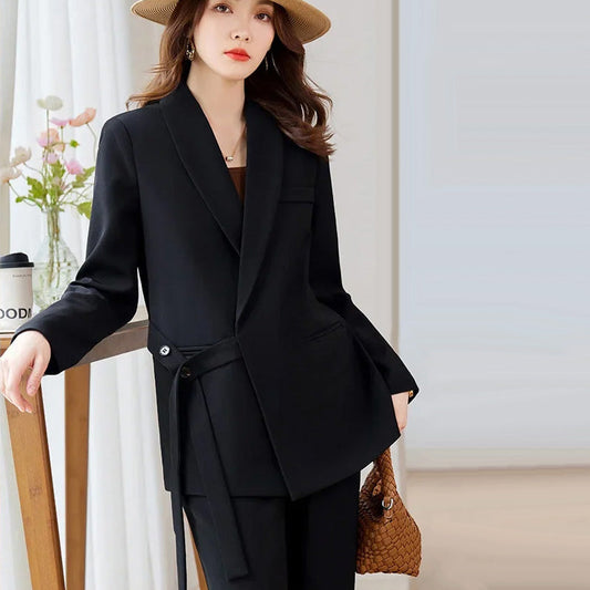 Women's Elegant Blazer Suit