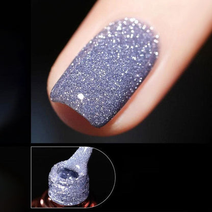 👍2024 New Arrival💥High Density Glitter Nail Gel Polish
