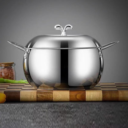 🔥HOT SALE 50% OFF🔥 Stainless Steel Stock Pot With Lid