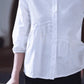 Women's Flowy Three-Quarter Sleeve Shirt