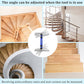 Stair Treads Gauge Template Tool