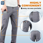 MultiPants - High Stretch Multi-pocket Durable Cargo Pants
