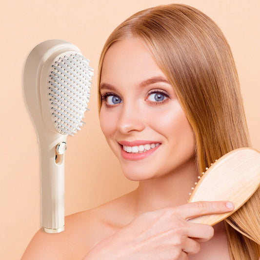 （Buy 1 get 1 free）Scalp  Massage Comb with Retractable Bristle