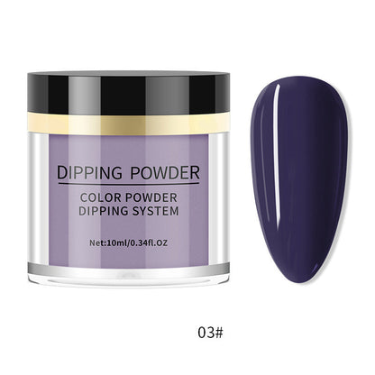 Solid Color Dipping Powder for Nail Art