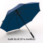 Double Golf Umbrella With Full Fiber Long Handle