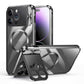 Metal Magneto Buckle Magnetic Invisible Bracket iPhone Case