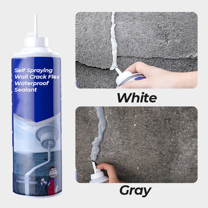Self Spraying Wall Crack Flex Waterproof Sealant