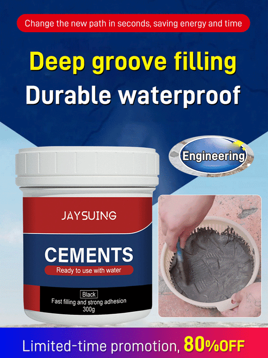 🔥New Year Special 49% OFF🔥 Anti-cracking and High-temperature Resistant Cement for Wall Repair