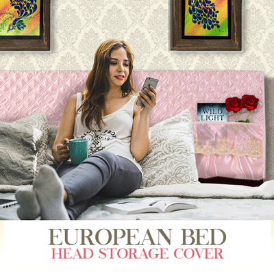 European Bed Head Storage Cover