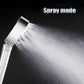 Double-sided Dual Function Shower Head