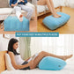 Inflatable Leg Lifting Pillow For Sleeping