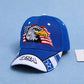 USA-Flag Eagles Baseball Cap
