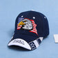 USA-Flag Eagles Baseball Cap