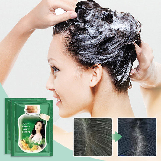 🎇New Year Hot Sale 49% OFF🎇 Gentle and Refreshing Plant Extract Bubble Hair Dye