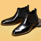 [Best Gift For Him] Men's Pointed Toe Short Leather Boots