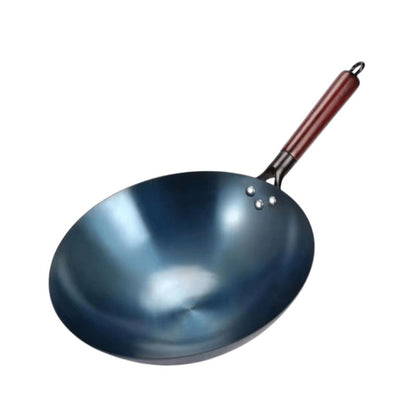 🔥Free Shipping🔥 Home Use Non-Stick Iron Stir-Frying Wok