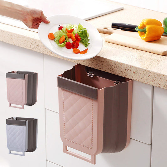 [🎁Practical Gift] Wall-Mounted Collapsible Kitchen Trash Can