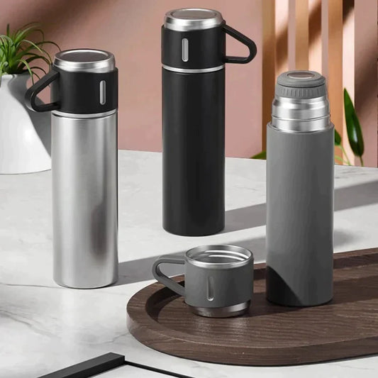 🎊Best Gift Christmas Pre-sale - 50% Off🎊 Stainless Steel Vacuum Insulated Cup Set