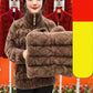 Best Gift For Mom 🎁 Autumn And Winter Furry Thick Jacket
