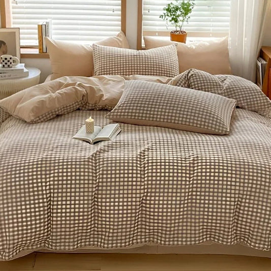 [ideal gift] Cotton Bedding Four-Piece Set