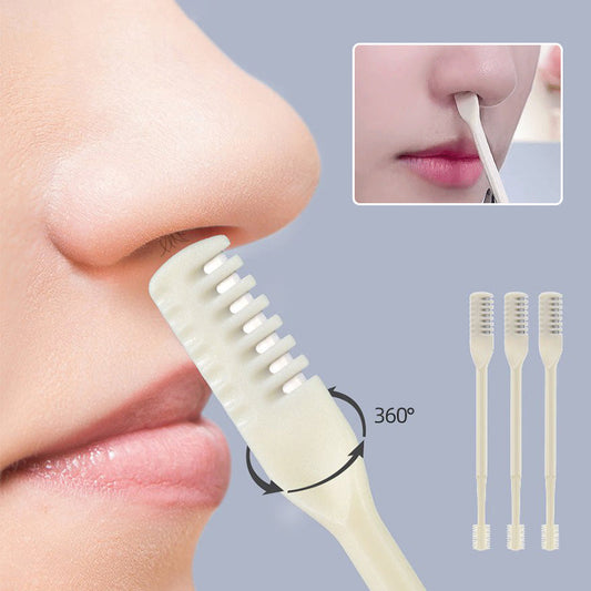 Special Gift - 2-in-1 Manual Rotary Nose Hair Cleaner & Trimmer