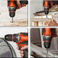Copper Brushless Small Steel Cannon Metal Ratchet Hand Drill
