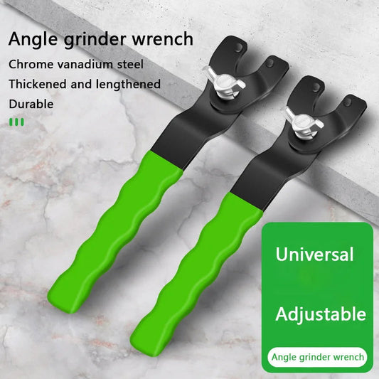 Adjustable Angle Grinder Wrench