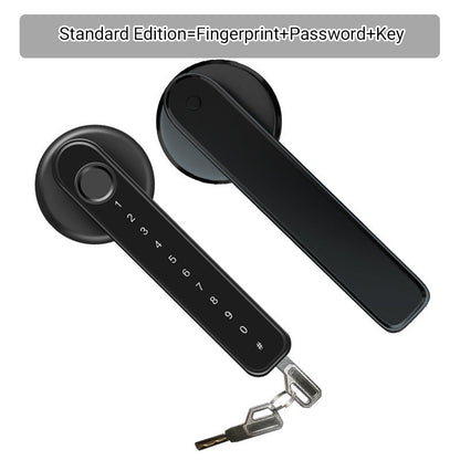 ✅Free Shipping✈Fingerprint Smart Door Lock Handle With Bluetooth APP Control（49 % OFF）
