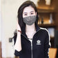Women's Casual Sports Suit - Zipper Jacket with Trousers